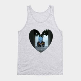 Mykonos Romance Tank Top